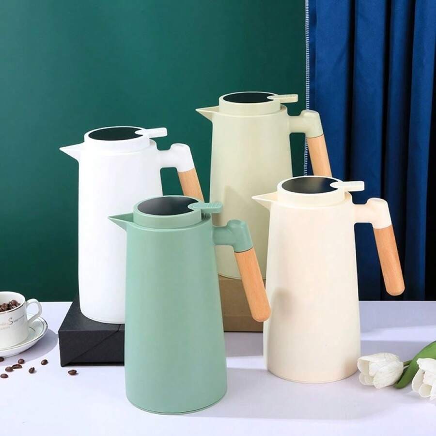咖啡壶 - 彩色 - 查看 1