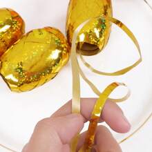 Curling Ribbon Assorted Colors, 32.8ft Yards Balloon Laser Ribbons For Parties