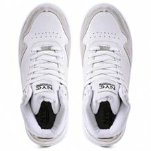 TENIS PRETO UNISSEX CASUAL ADULTO BIA SHOES NC85 - Branco - Visão 6