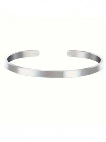 Vòng tay khắc tên tùy chỉnh, Vòng đeo tay cặp đôi có thể điều chỉnh bằng thép không gỉ cổ điển, được cá nhân hóa với ngày và tên cho nam và nữ, lý tưởng để làm quà tặng kỷ niệm, họp mặt gia đình hoặc tiệc tùng và như một món quà đặc biệt cho bạn gái hoặc vợ / chồng của bạn - Bạc - Xem 8