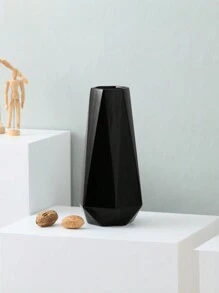 1 个塑料花瓶，牢不可破的花瓶创意家居装饰适用于婚礼派对节日、装饰品、礼品、家居装饰、万圣节装饰、装饰品、厨房装饰 - 黑色 - 查看 5