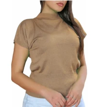Women Sweaters - Màu be - Xem 2