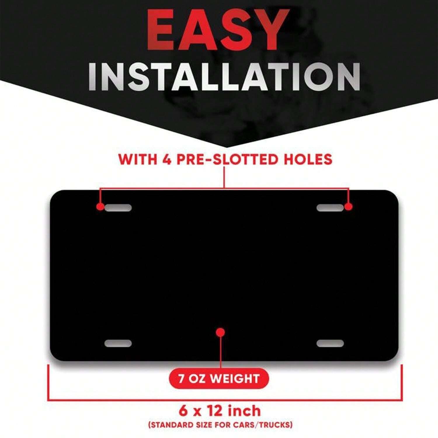 Custom License Plate For Front Of Car Custom Personalized Front