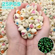 5/15/25 CÁI Mini Pistachio Vịt Trang trí Vịt phát sáng Hình thu nhỏ Vịt nhỏ phát sáng trong bóng tối Micro Fairy Garden Cảnh quan Vườn cổ tích Trang trí nhà - Nhiều màu - Xem 1