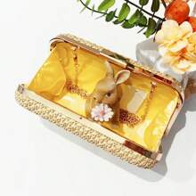 Women Wristlet Bags - Gold - View 5