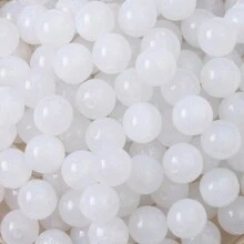 8/10/12mm Starry Mermaid Princess Fine Flash Resin Through-Hole Loose Beads For Jewelry Making DIY Necklace Bracelet Phone Chain Beaded Craft Supplies - Multicolor - View 19