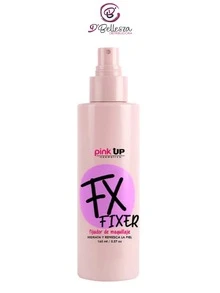 Pink Up Spray Fijador Fx Fixer Hidrata y Refesca la Piel 165ml - Rosa - Ver 2