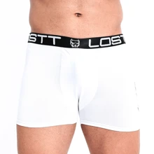 10 Cuecas Boxer LOSTT Original Masculino -  LANÇAMENTO - Cueca  Box Masculina