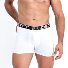 10 Cuecas Boxer LOSTT Original Masculino -  LANÇAMENTO - Cueca  Box Masculina