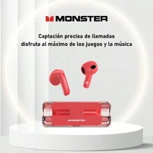 Monster XKT08 Wireless Headphone BT5.3 ORIGINAL - Red - View 11