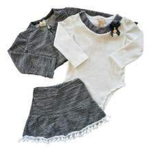 Baby Girls Sets - màu đen - Xem 1
