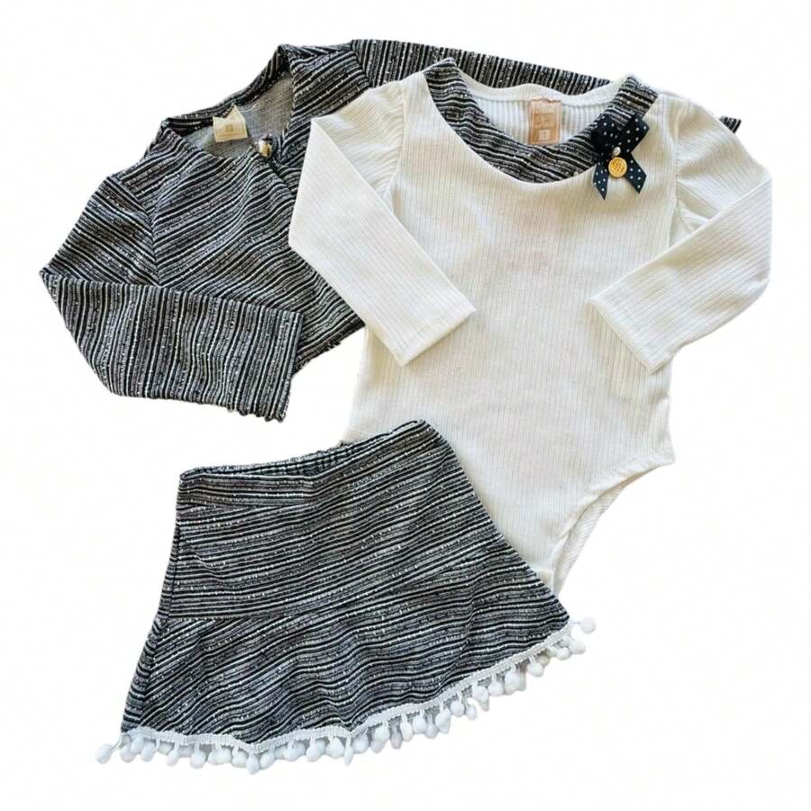 Baby Girls Sets - màu đen - Xem 1