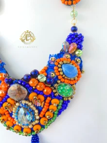 Women Necklace Sets - 彩色 - 查看 2