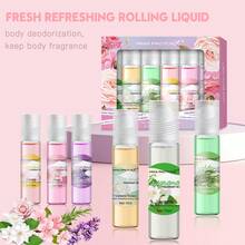 Bộ 6 Xịt Khử Mùi Toàn Thân 10Ml (Hương Hoa Và Trái Cây) Cho Cả Nam Và Nữ, Nhanh Khô Và Không Bám Bẩn, Bộ Quà Tặng - 6 cái/hộp khử mùi cơ thể - Xem 4