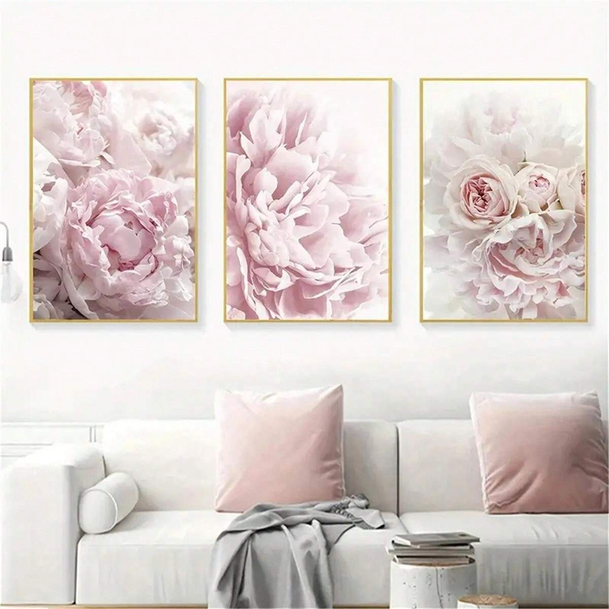 Tableau Décoration Murale - Sans Cadres - Set De Poster Premium Pour La