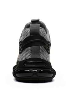 1 Pair Summer Steel Toe Shoes Safety Shoes,Lightweight And Comfortable Non-Slip Wear-Resistant Fashion Safety Sneakers,Anti-Puncture Anti-Smash Work Shoes,Construction Site,Gardening,Warehouse,Daily Repairs Work Trainer Safety Trainer Work Sneakers Outward Travel, Outdoor Exploration, Hiking, Hiking Shoes, Outdoor Work, Forging Workshop, Manufacturing, Construction Work, And Daily Wear. Casual Shoes, Unbreakable Steel Toed Boots