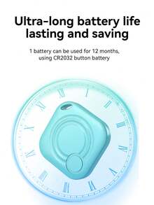 Trình theo dõi GPS mini màu hồng Tương thích với Apple Thẻ thông minh Tìm ứng dụng của tôi Thiết bị theo dõi trình tìm kiếm tương thích Bluetooth cho chìa khóa hệ thống iOS Túi ví - Hồng - Xem 6