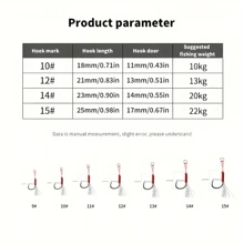 20 sztuk przynęty pierzastej Ishini z czarną stalą węglową, antykorozyjnym haczykiem do połowów morskich i platerowanym haczykiem