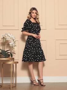 Women Dresses - 黑色 - 查看 2
