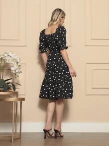 Women Dresses - 黑色 - 查看 3