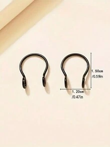 Fake Nose Ring For Women Men Clip On Nose Ring Fake Piercing Stainless Steel Geometric Nose Rings Jewelry Gifts For Women Men Teen Boys Girls - Fake Nose Ring - View 6