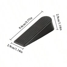 1 cái chặn cửa cao su, nút chặn cửa không cần đục, kẹp cửa trẻ em, nêm cửa cho phòng tắm gia đình văn phòng quà tặng tốt nhất sinh nhật tốt nghiệp - Nhiều màu - Xem 3