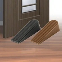 1 cái chặn cửa cao su, nút chặn cửa không cần đục, kẹp cửa trẻ em, nêm cửa cho phòng tắm gia đình văn phòng quà tặng tốt nhất sinh nhật tốt nghiệp - Nhiều màu - Xem 1