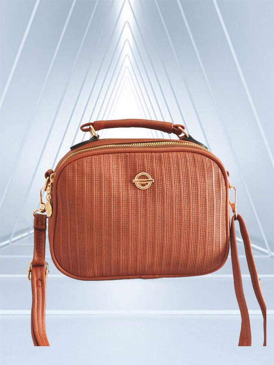 Women Crossbody - Brown - View 1