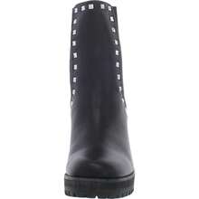 Steve Madden Giày cao đến mắt cá chân giả da Brisa dành cho nữ - màu đen - Xem 3