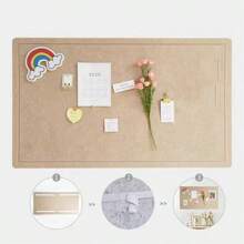 1 tấm bảng trang trí tường bằng nỉ phong cách Bắc Âu, dùng để trưng bày tác phẩm nghệ thuật và nhiều mục đích khác như bảng ghim, bảng bấm nút, bảng kế hoạch cho năm học mới. - Nhiều màu - Xem 12