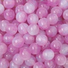 8/10/12mm Starry Mermaid Princess Fine Flash Resin Through-Hole Loose Beads For Jewelry Making DIY Necklace Bracelet Phone Chain Beaded Craft Supplies - Multicolor - View 18