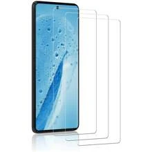 3/4 Stücke Premium Displayschutzfolie aus gehärtetem Glas kompatibel mit iPhone 16 Pro Max 14 15 Plus SE 2022 11 12 13 MINI 14 15 Pro Max X XS XR 7 8 Plus, kompatibel mit Xiaomi 14T 13T 12T 11T Pro