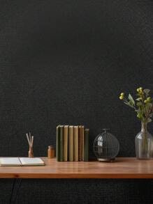 1 卷复古紫色、白色、黑色、纹理纯色壁纸适用于家庭装饰、厨房橱柜、桌子、椅子、房间背景、家庭装修、DIY、防水、防污、易于清洁、自粘、即撕即贴壁纸墙贴、装修贴纸撕墙板、墙纸、壁纸、春季装饰物品让您的家焕然一新、拉玛装饰贴纸