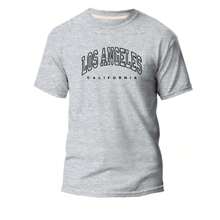 Men T-Shirts - 灰色 - 查看 1