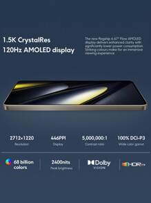 Xiaomi POCO F6 5G Wersja globalna 8 GB + 256 GB Smartfon Snapdragon 8s Gen 3 Procesor 6,67" CrystalRes 1,5K 120 Hz AMOLED DotDisplay Główny aparat 50 MP z OIS 90 W Turbo ładowanie Bateria 5000 mAh
