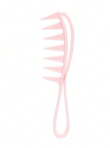 Peigne à dents larges pour coiffure pompadour, peigne rétro pour le volume, 1 peigne en forme d'arête de poisson ajouré antistatique, brosse à cheveux, brosse Denman, peigne à dents larges, brosse démêlante anti-nœuds pour cheveux mouillés, peigne à dents larges démêlant, brosse à cheveux, peigne, outils pour cheveux, produits et accessoires capillaires pour les essentiels de voyage du salon de coiffure et de beauté - Noir - Voir 18