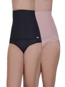 Kit 2 Dry Belly Shaping Belts Postpartum Comfortable High Waist