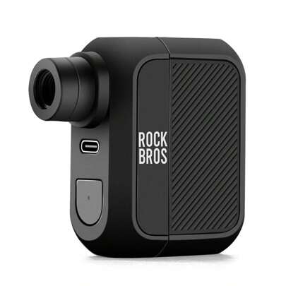  ROCKBROS Bike Mini Electric Air Pump Portable 100PSI Tire Inflator AV/FV