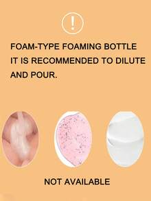 1pc Cartoon Bear Empty Pump Bottle For Foam Cleanser Or Hand Sanitizer, 250ml Capacity For Bath Gel - Multicolor - View 9