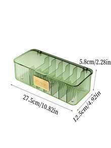 1入組多功能桌面收納盒，可用於妝容、口紅、眼影、髮圈、耳機、手機充電器、數據線等物品收納 - 彩色 - 查看 10