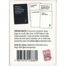 Fdp Foi De Proposito 2 Expansion Card Game Buro Portuguese - 彩色 - 查看 2
