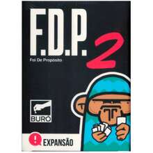 Fdp Foi De Proposito 2 Expansion Card Game Buro Portuguese - 彩色 - 查看 3