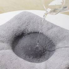 Bộ 2 chiếc khăn tắm trung tính cho bé có mũ trùm đầu Thiết kế mặt động vật Mềm mại và ấm cúng Khăn choàng sơ sinh cho tất cả các mùa, Phụ kiện phòng tắm bằng lông cừu san hô hoạt hình Quấn tắm - 2 gói chó xanh + gấu trắng - Xem 5