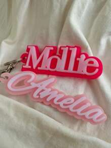 Chaveiro de acrílico personalizado com nome, chaveiro com etiqueta de alfabeto personalizado para mochila, paleta de cores de macaron fresco, presente ideal para família e amigos Girassóis elegantes, moda outono, colorido, contratado, casual, moda anos 2000, Y2k, fofinhos personalizados, personalizados, únicos Presentes ideais para sua namorada, mãe, família, amigos, filha, filho, avós, animais de estimação para aniversários, para aniversários, para uso diário, para baile de formatura, para dia das mães, para dia dos namorados, para formatura, para casamentos