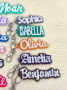 Chaveiro de acrílico personalizado com nome, chaveiro com etiqueta de alfabeto personalizado para mochila, paleta de cores de macaron fresco, presente ideal para família e amigos Girassóis elegantes, moda outono, colorido, contratado, casual, moda anos 2000, Y2k, fofinhos personalizados, personalizados, únicos Presentes ideais para sua namorada, mãe, família, amigos, filha, filho, avós, animais de estimação para aniversários, para aniversários, para uso diário, para baile de formatura, para dia das mães, para dia dos namorados, para formatura, para casamentos