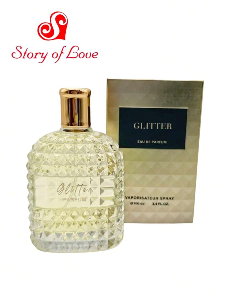 1 pieza 100ml Perfumes De Mujer Perfume Glitter - Multicolor - Ver 1