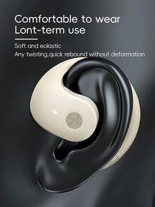 白色LX05熱銷小椰子球無線藍牙耳機，開放式非入耳式運動耳機 - 白色 - 查看 8