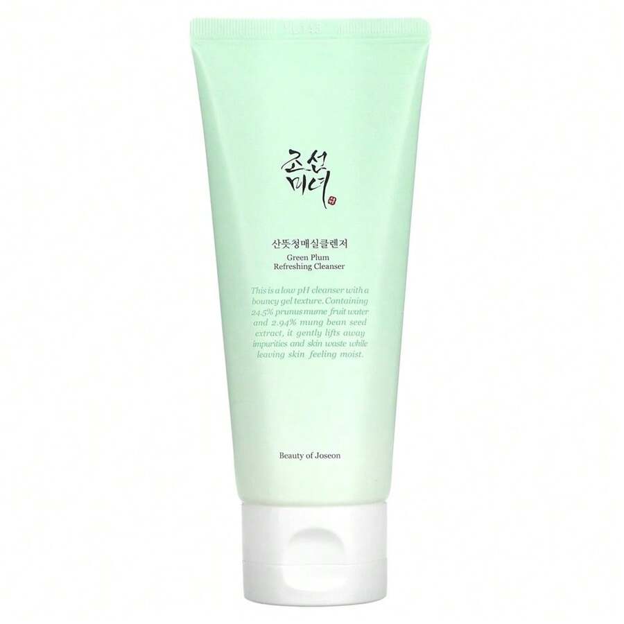 Green Plum Refreshing Cleanser 100ml - 白色 - 查看 1