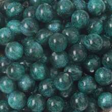 8/10/12mm Starry Mermaid Princess Fine Flash Resin Through-Hole Loose Beads For Jewelry Making DIY Necklace Bracelet Phone Chain Beaded Craft Supplies - Multicolor - View 25