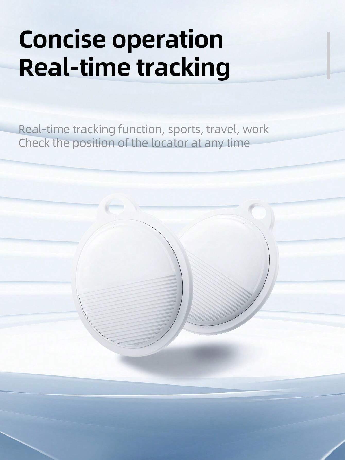 2024 New F03 Pet Locator Backpack Key Positioning Tracking Car Children